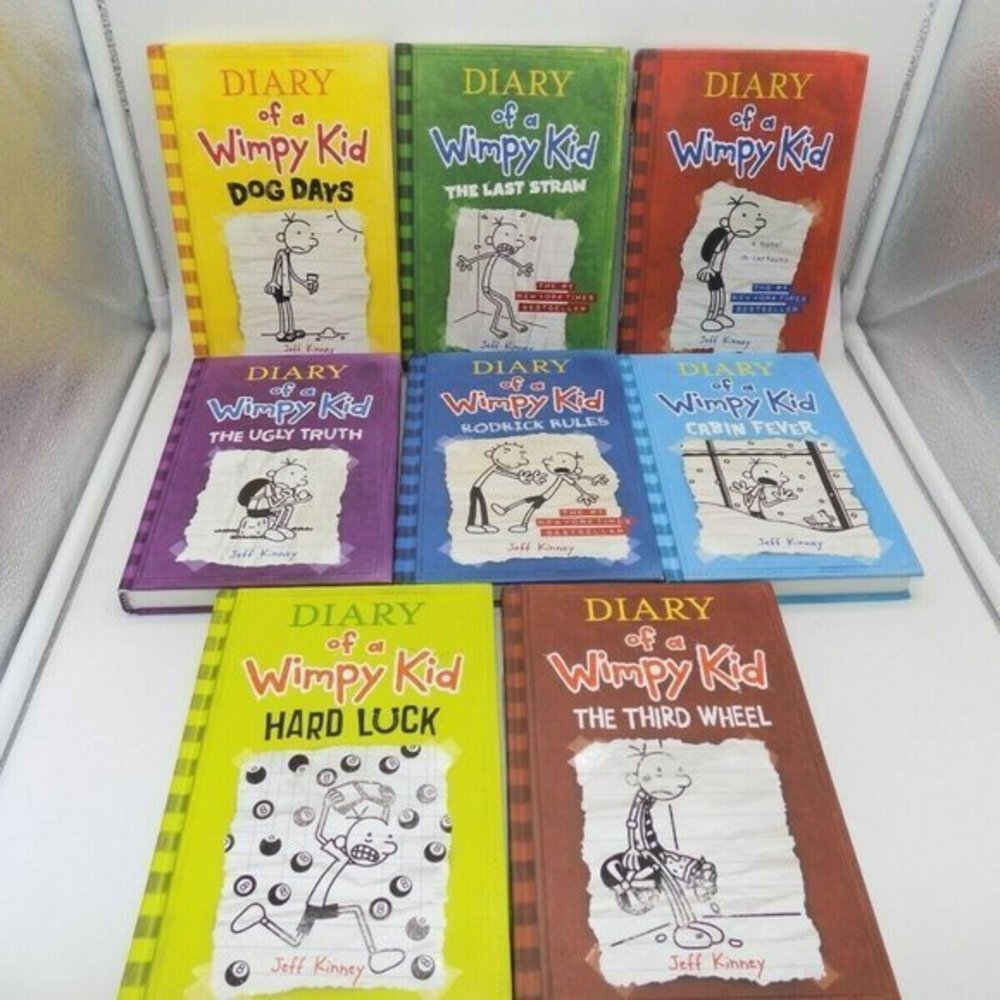 Diary of a‎ Wimpy Kid Book Lot